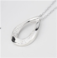 Collier Boccadamo Femme Sophie in Argent Zircone GR906 - GR906